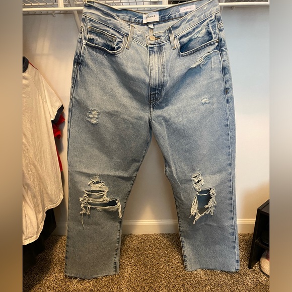 Frame Denim Le Jane Crop Jeans - Picture 6 of 8